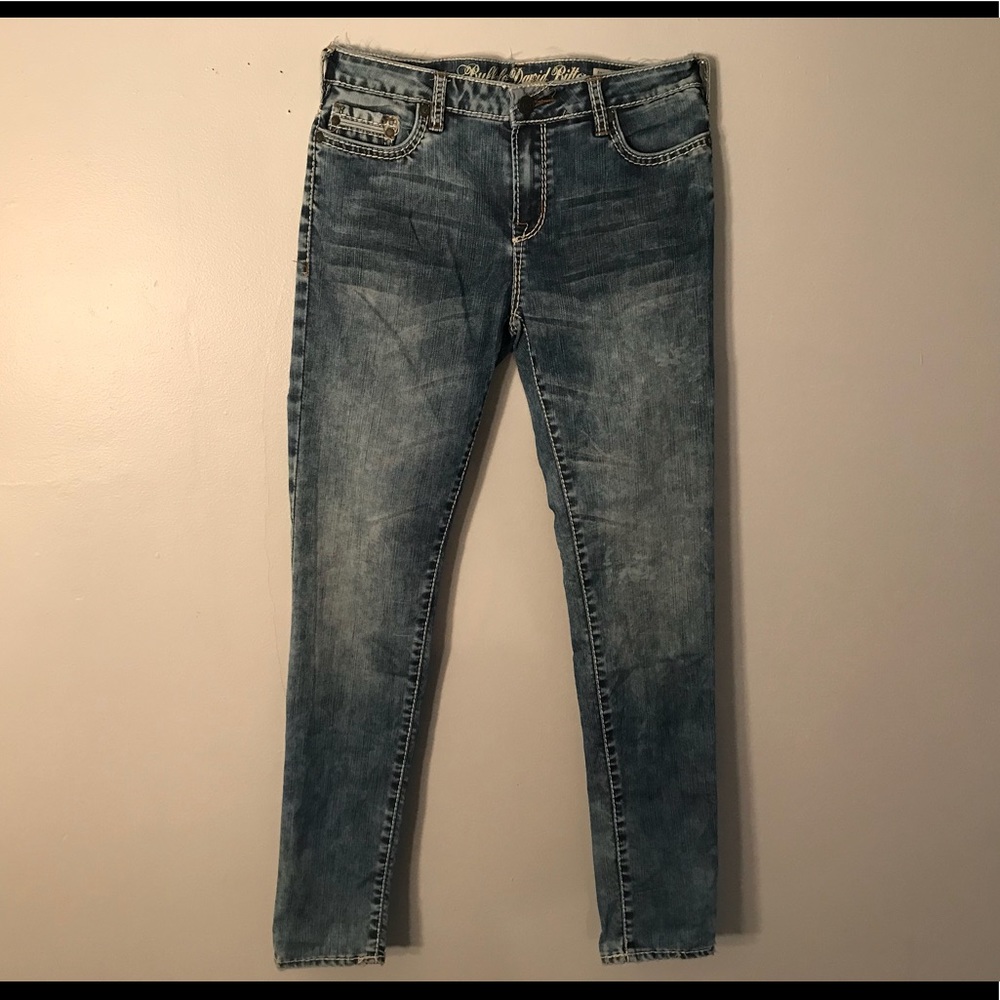 🆕Women’s SZ 29 Buffalo David Bitton SKINNY Jeans❕